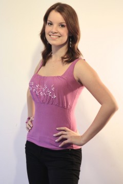 Beaded top